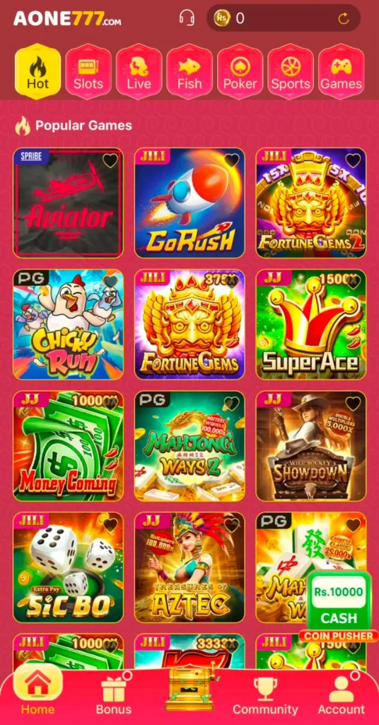 aone777-game