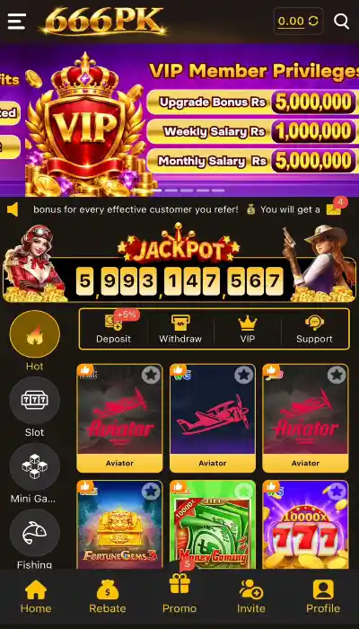 PK666 Game latest APK download for Android