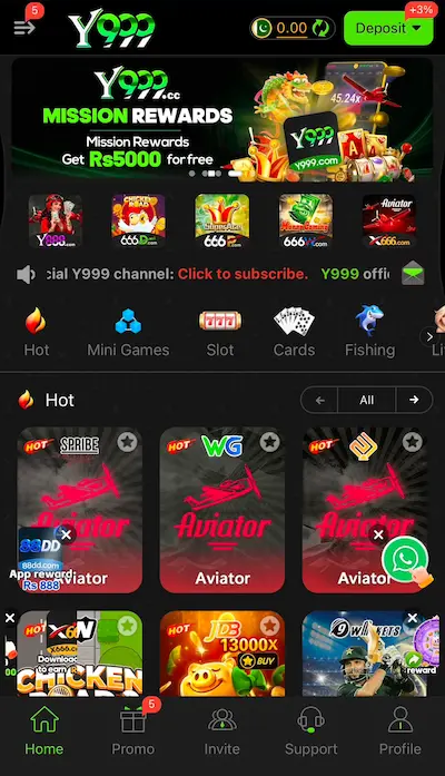 Y999-Game